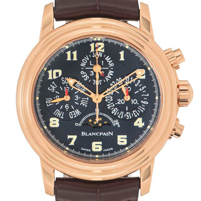 Blancpain Leman Split Second Tourbillon 2585-3640-55A Image 5